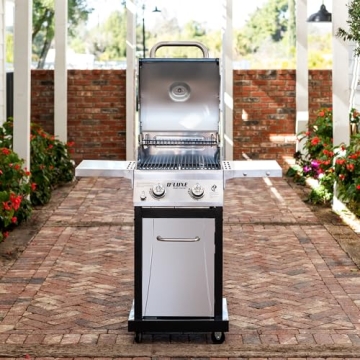 Nexgrill Deluxe 2-Burner Gas Grill Perfect for Outdoor Cooking