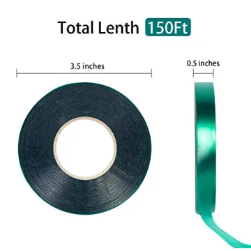 Unves Garden Plant Tape Roll - 150ft Eco-Friendly Support