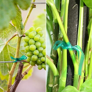 Unves Garden Plant Tape Roll - 150ft Eco-Friendly Support