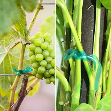 Unves Garden Plant Tape Roll - 150ft Eco-Friendly Support