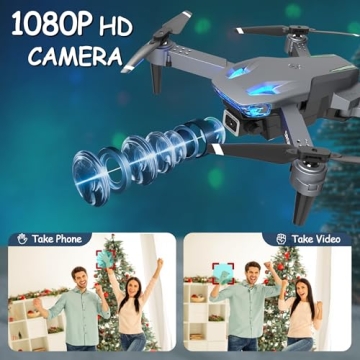 Wipkviey Drone with Camera - Fun and Easy for Everyone!