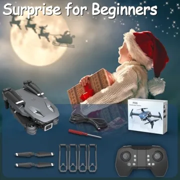 Wipkviey Drone with Camera - Fun and Easy for Everyone!