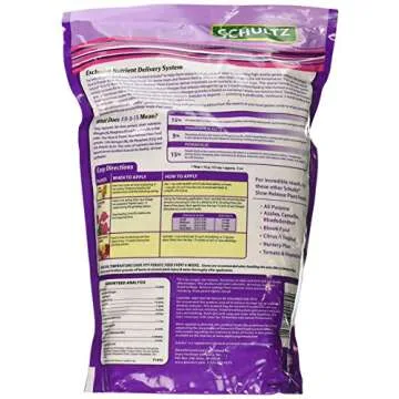 Schultz Spf48410 Rose & Flower Slow-Release Plant Food, 15-5-15, 3.5 Lbs.