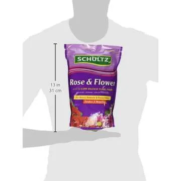 Schultz Spf48410 Rose & Flower Slow-Release Plant Food, 15-5-15, 3.5 Lbs.