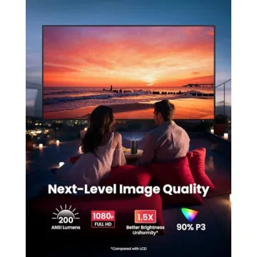 Nebula Capsule 3 Compact 1080P Projector for Movies