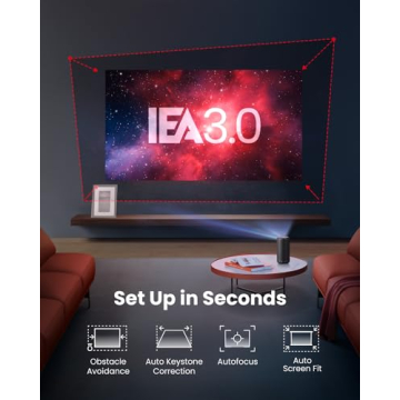 Nebula Capsule 3 Compact 1080P Projector for Movies