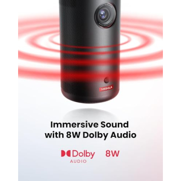 Nebula Capsule 3 Compact 1080P Projector for Movies