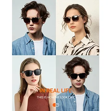 TIJN Polarized Sunglasses for Ultimate UV Protection