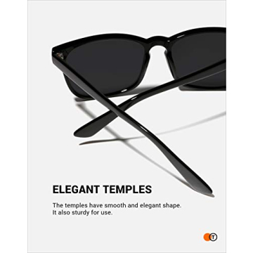 TIJN Polarized Sunglasses for Ultimate UV Protection