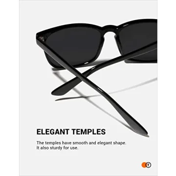 TIJN Polarized Sunglasses for Ultimate UV Protection