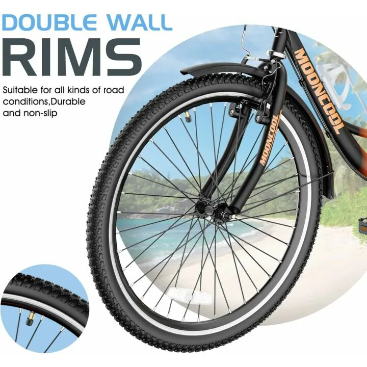 Slsy 7 Speed Adult Tricycle - Three-Wheel Bikes