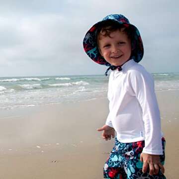 i play. Baby Boys Swim Trunks with Built-in Diaper