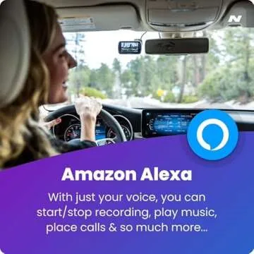 Nextbase 422GW Dash Cam 1440p Quad HD with Alexa Control