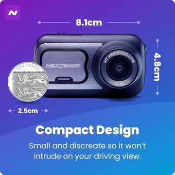 Nextbase 422GW Dash Cam 1440p Quad HD with Alexa Control