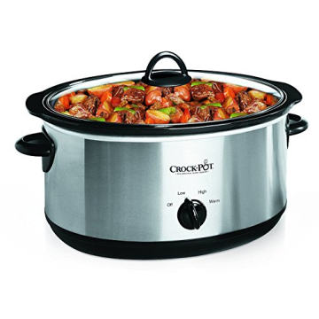 Crock-Pot 7 Quart Slow Cooker for Large Families