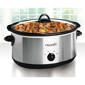 Crock-Pot 7 Quart Slow Cooker for Large Families