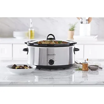 Crock-Pot 7 Quart Slow Cooker for Large Families
