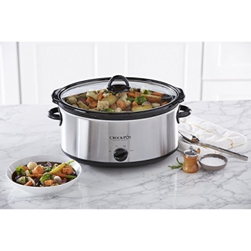 Crock-Pot 7 Quart Slow Cooker for Large Families