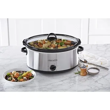 Crock-Pot 7 Quart Slow Cooker for Large Families