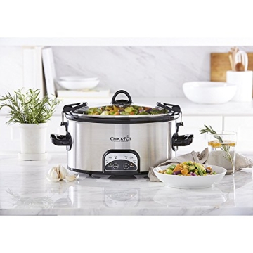Crock-Pot 7 Quart Slow Cooker for Large Families