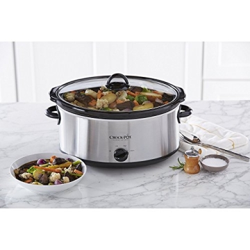 Crock-Pot 7 Quart Slow Cooker for Large Families