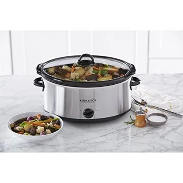 Crock-Pot 7 Quart Slow Cooker for Large Families