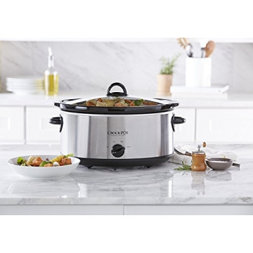 Crock-Pot 7 Quart Slow Cooker for Large Families