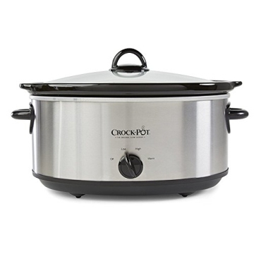 Crock-Pot 7 Quart Slow Cooker for Large Families