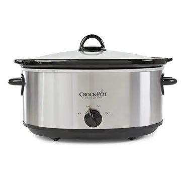 Crock-Pot 7 Quart Slow Cooker for Large Families