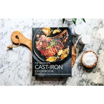 Complete Cast Iron Cookbook with 240+ Gluten-Free Recipes