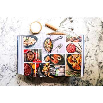 Complete Cast Iron Cookbook with 240+ Gluten-Free Recipes