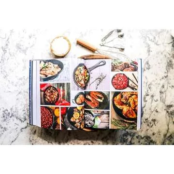 Complete Cast Iron Cookbook with 240+ Gluten-Free Recipes