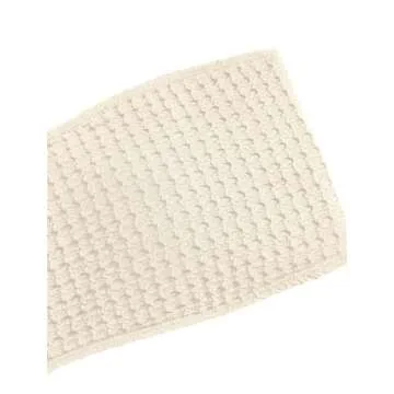 ZAFUL Women's Textured Bandeau Bikini Strapless Solid Color 2 Pieces Bathing Back Lace-up Suit Swimsuit (7-Beige,S)