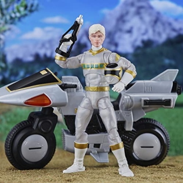 Power Rangers Lightning Collection Silver Ranger Action Figure