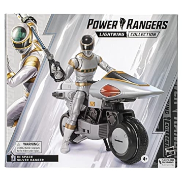 Power Rangers Lightning Collection Silver Ranger Action Figure