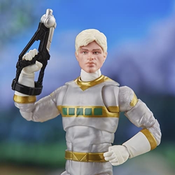 Power Rangers Lightning Collection Silver Ranger Action Figure