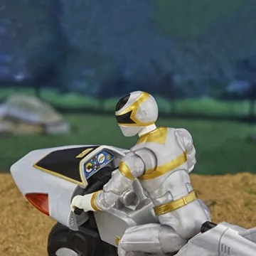 Power Rangers Lightning Collection Silver Ranger Action Figure