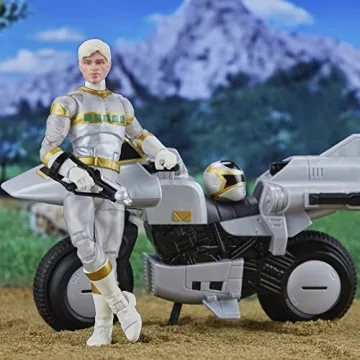 Power Rangers Lightning Collection Silver Ranger Action Figure