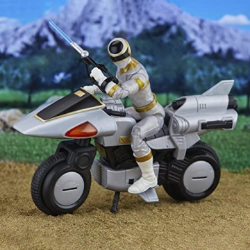 Power Rangers Lightning Collection Silver Ranger Action Figure