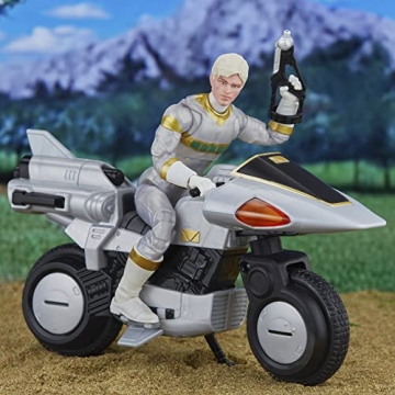 Power Rangers Lightning Collection Silver Ranger Action Figure