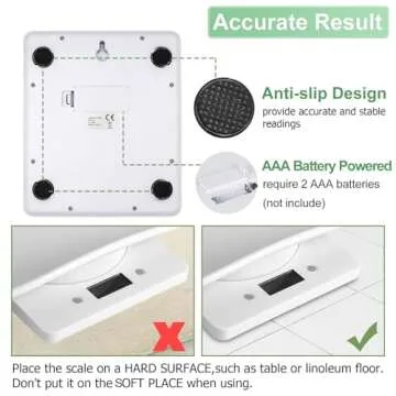 YTCYKJ Digital Pet Scale, Multi-Function LCD Scale Digital Weight with Height Tray Measure Accurately, Perfect for Puppy/Kitten/Hamster/Hedgehog/Food, Capacity up to 22 lb, Length 11inch