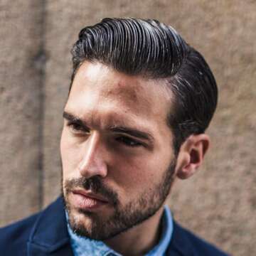 Cremo Hair Pomade for Men - Premium Barber Grade Pomade, High Hold & Shine, Hair Styling, 4 Oz