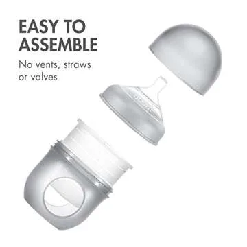 Boon Nursh Silicone Baby Bottles - Perfect for Feeding