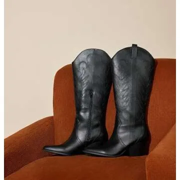 Stylish Arromic Cowboy Boots for Women
