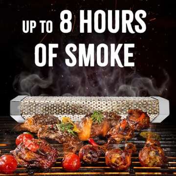 Kona Pellet Smoker Tube - Perfect Smoking Solution for Grills