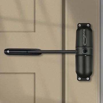 HoneSecur Adjustable Safety Spring Door Closers - Fire Rated Self Closing Hinges