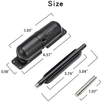 HoneSecur Adjustable Self Closing Door Closers