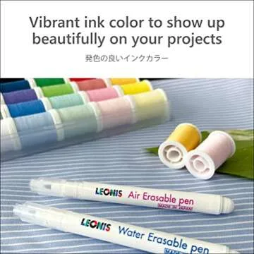 LEONIS Water Erasable & Disappearing Ink Pen Set