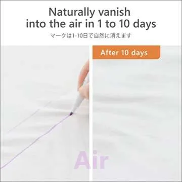 LEONIS Water Erasable & Disappearing Ink Pen Set