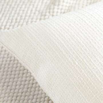 Revive Your Space with OTOSTAR Decorative Linen Pillow Covers Set of 2